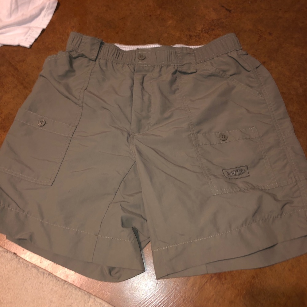 Greenish khaki aftcos